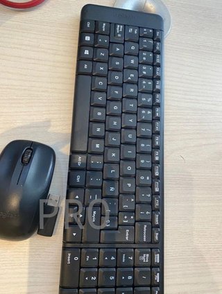 Teclado y Ratón
