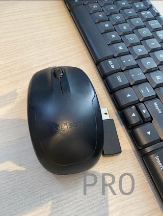 Teclado y Ratón