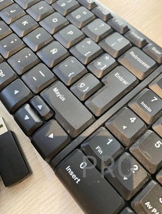 Teclado y Ratón