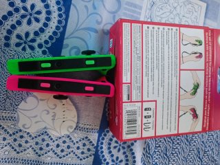 Joy-Con Switch Neon Green/Neon Pink