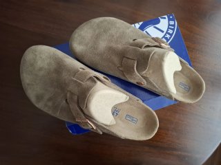 Birkenstock 43 Beige/Marrón