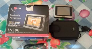 Navegador GPS.Portable Navigation LG. Modelo LN500