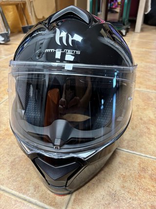 Casco Modular MT Genesis SV Negro