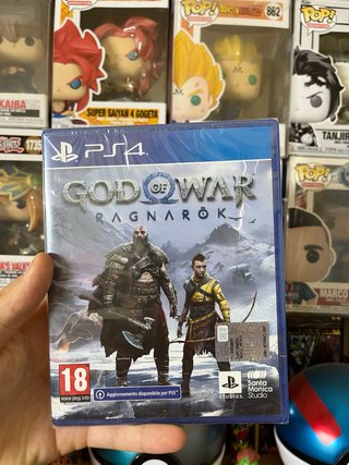Bundle God of War + God of War Ragnarok PS4