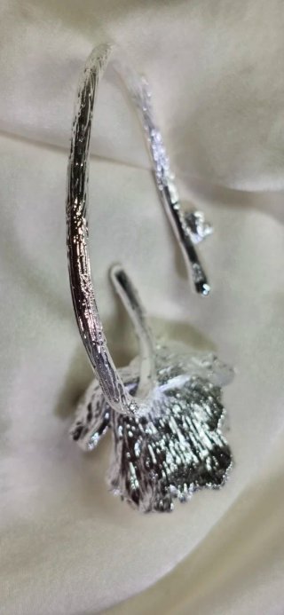 Pulsera Plata 925 Flor
