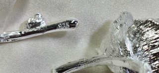 Pulsera Plata 925 Flor