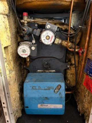 Caldera Gasoil Domusa MCF-DX