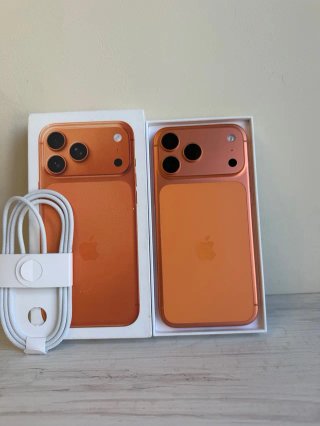 iPhone 17 Pro Max Naranja 256GB Como Nuevo
