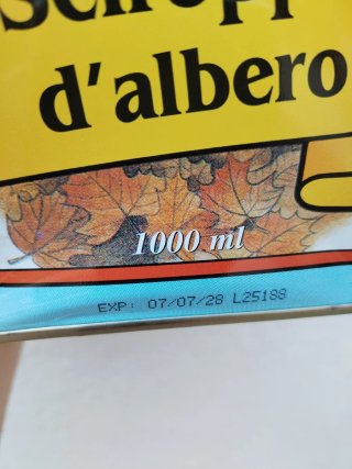 Sirope de savia Madal Bal 1L