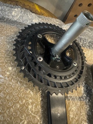 Bielas y Platos Shimano 105 7100
