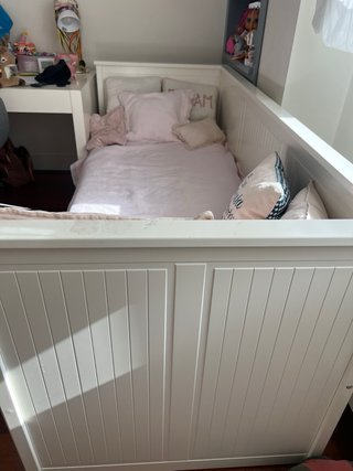 Diván Ikea Hemnes + 2 colchones
