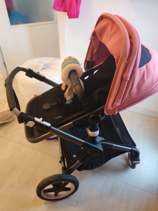 Carrito Bugaboo Fox 3 Completo Rosa