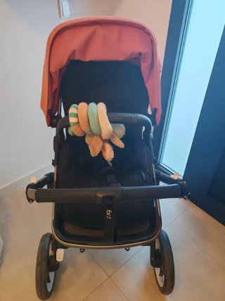 Carrito Bugaboo Fox 3 Completo Rosa
