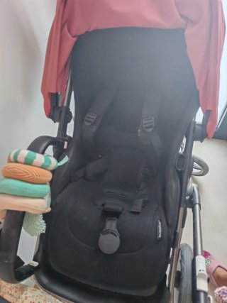 Carrito Bugaboo Fox 3 Completo Rosa
