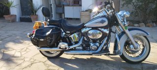 Harley Davidson Heritage Softail
