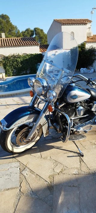 Harley Davidson Heritage Softail
