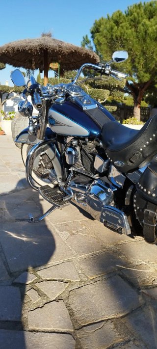 Harley Davidson Heritage Softail