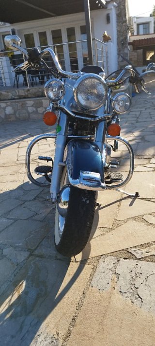 Harley Davidson Heritage Softail