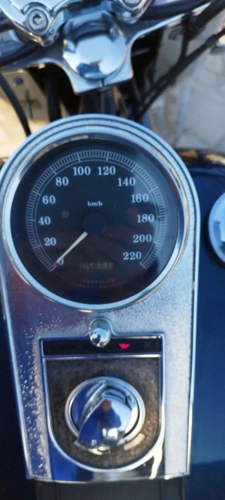 Harley Davidson Heritage Softail