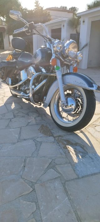 Harley Davidson Heritage Softail