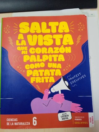 Ciencias de la Naturaleza 6, Tercer Ciclo, Prim...