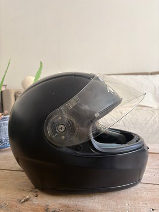 Casco Moto Integral X-lite Negro