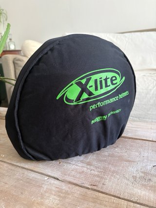 Casco Moto Integral X-lite Negro