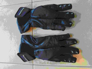 Guanti moto pelle top di gamma VANUCCI donna Tg. M