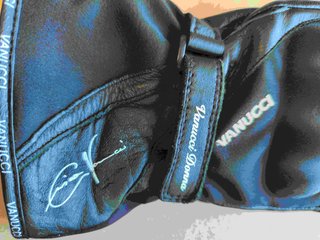 Guanti moto pelle top di gamma VANUCCI donna Tg. M