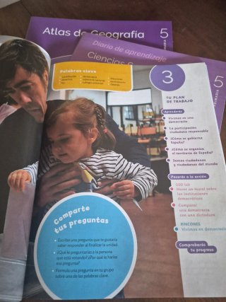 Ciencias sociales  5 primaria
