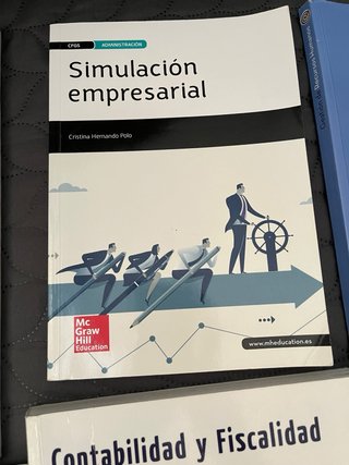 libros2ºGrado Superior de Administración y finanza