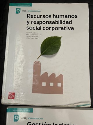 libros2ºGrado Superior de Administración y finanza