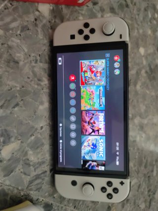 Nintendo switch OLED