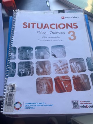 Fisica y quimica 3 eso