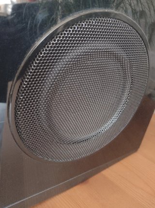 Cadena HI-FI LG Negra
