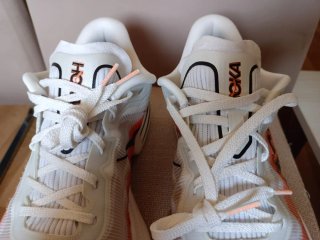 Hoka Cielo X1 2.0 Naranja/Blanco