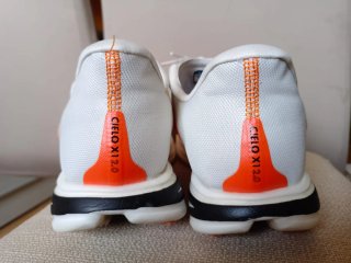 Hoka Cielo X1 2.0 Naranja/Blanco