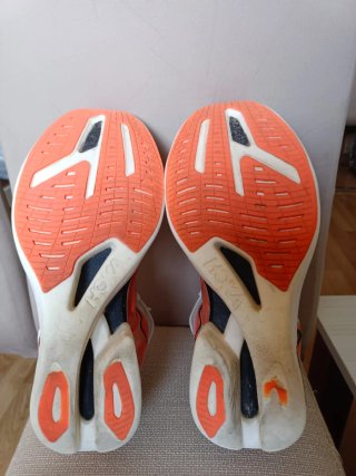 Hoka Cielo X1 2.0 Naranja/Blanco