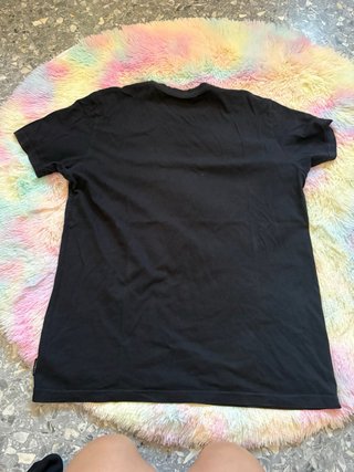 Camiseta Billabong Negra Talla M Dibujo