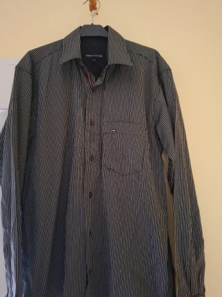 Camisa Tommy Hilfiger Talla L