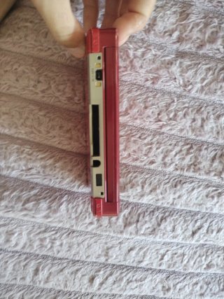 Nintendo 3DS Roja