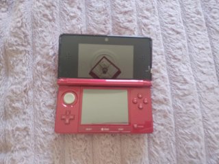 Nintendo 3DS Roja