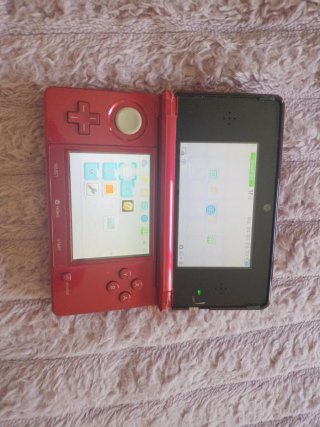 Nintendo 3DS Roja