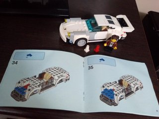 Porsche 911 Turbo 3.0 LEGO 75895