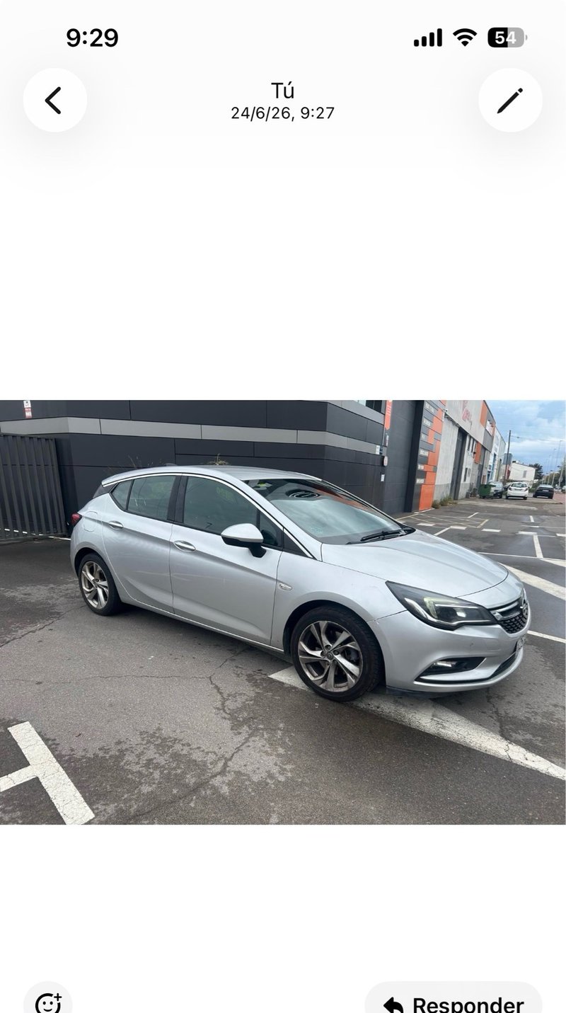 Opel Astra 2016 - foto 1