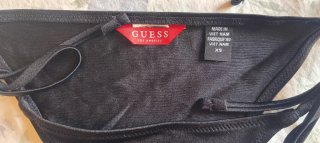 Slip bikini Guess nero