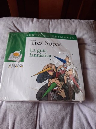 Blíster " La guía fantástica " 6o de Primaria
