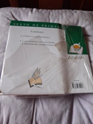 Blíster " La guía fantástica " 6o de Primaria