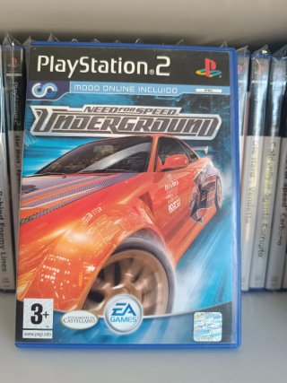 Cajas videojuegos PS2 (PlayStation 2)