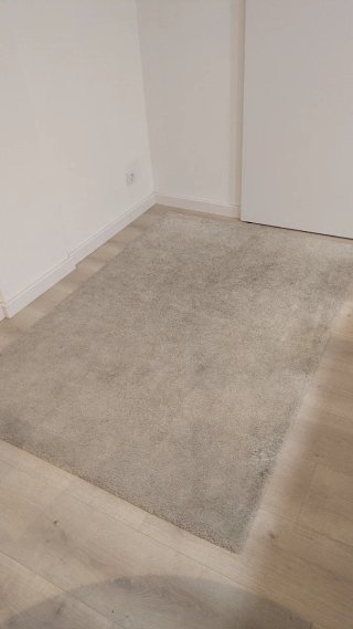 Alfombra Ikea Stoense Hueso 133x195